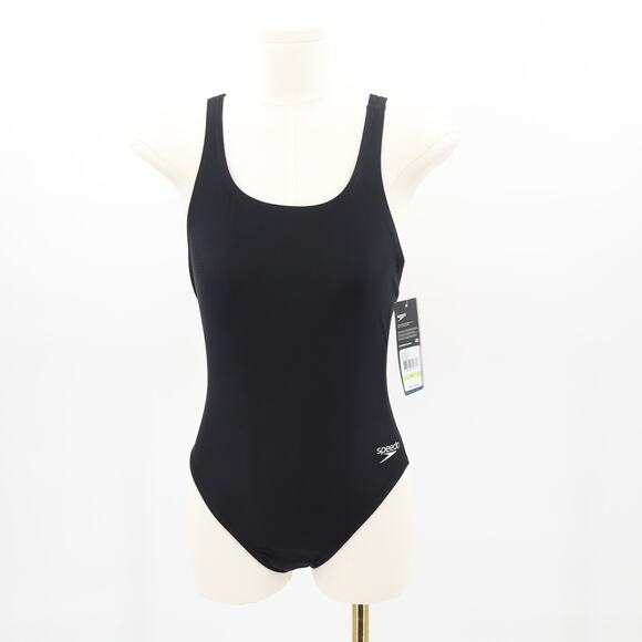 Speedo Women's Team Black Pro LT Supro A One Piece Sz 30 NEW - Picture 1 of 10